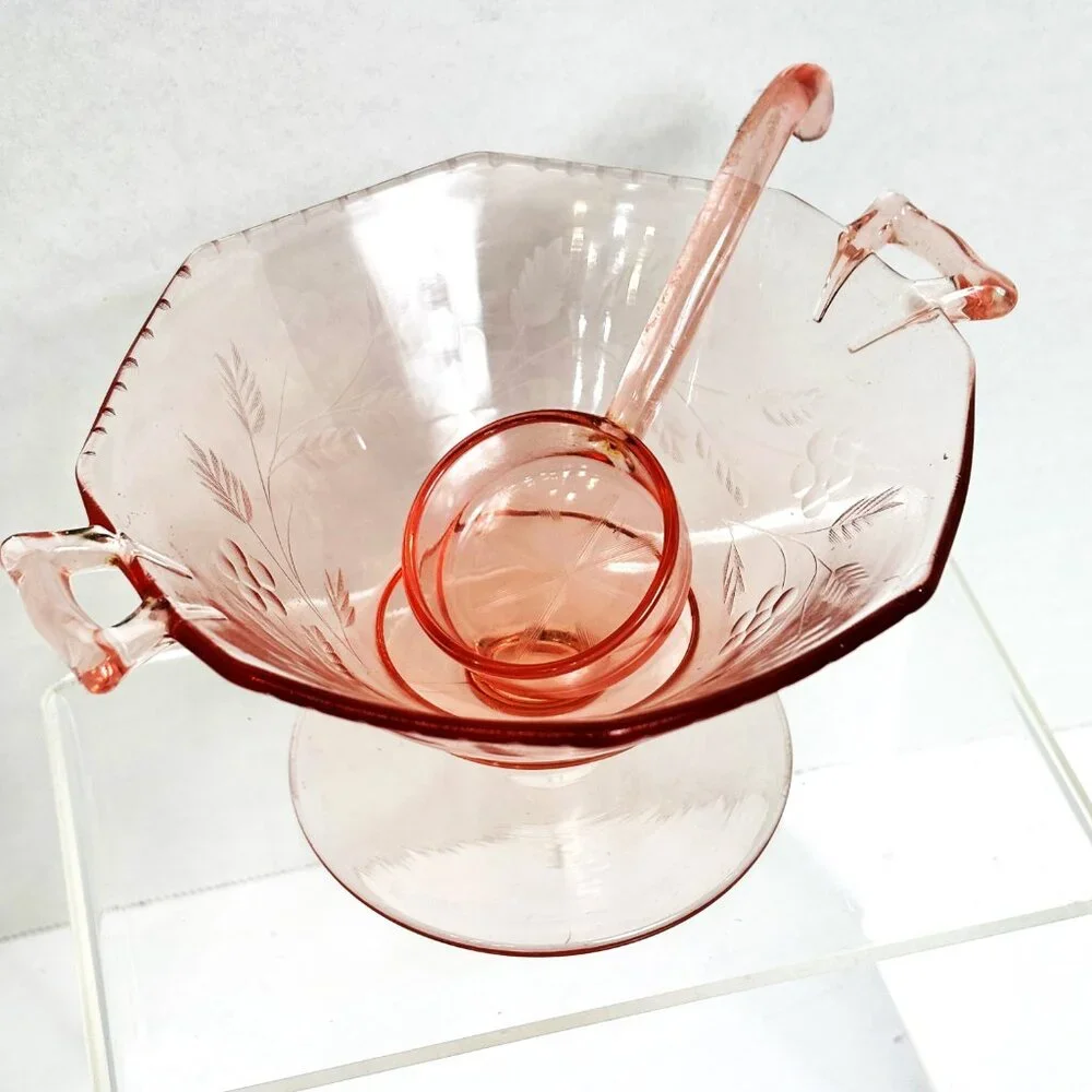 Source Unknown vintage pink